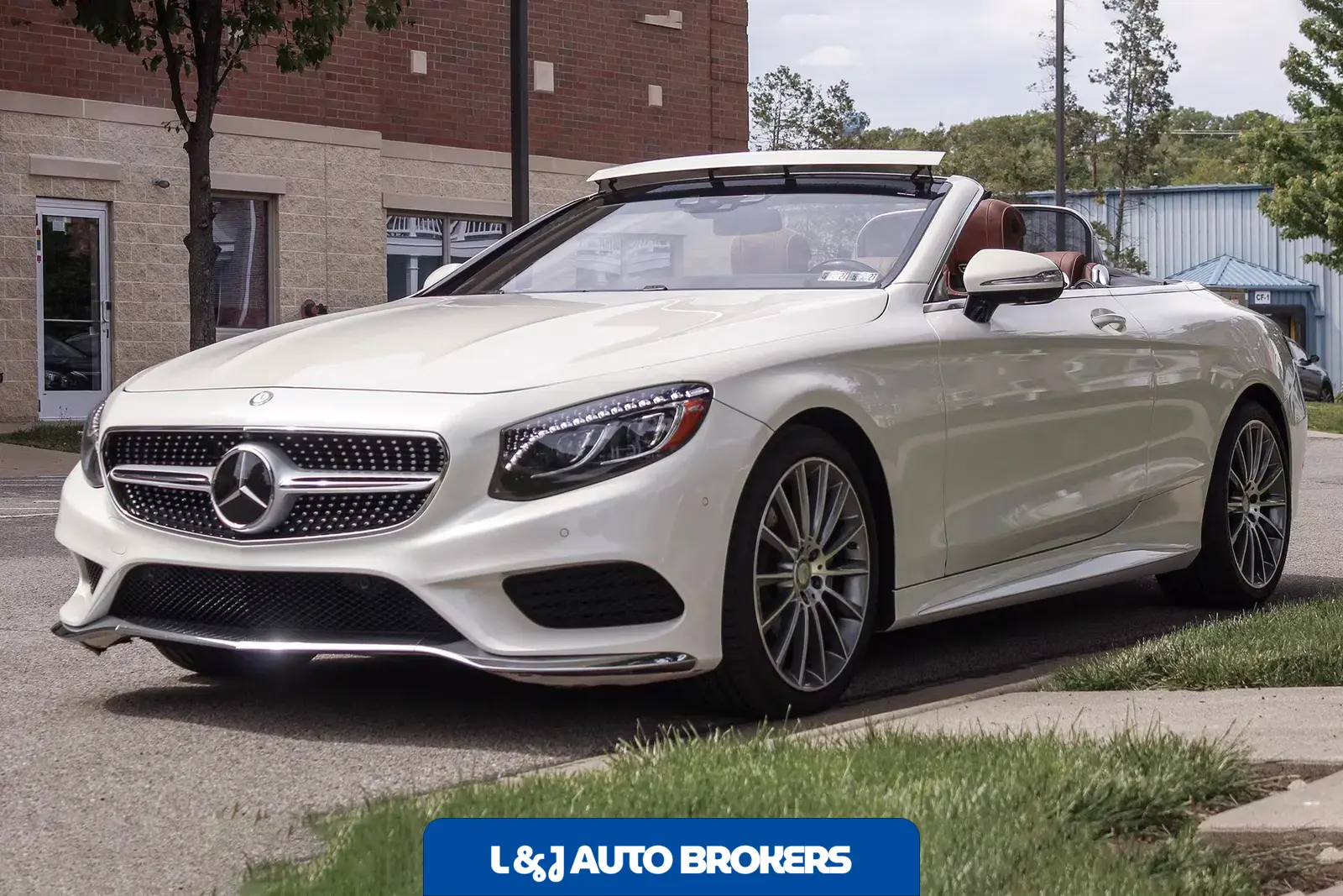 2017 Mercedes-Benz S550 Cabriolet