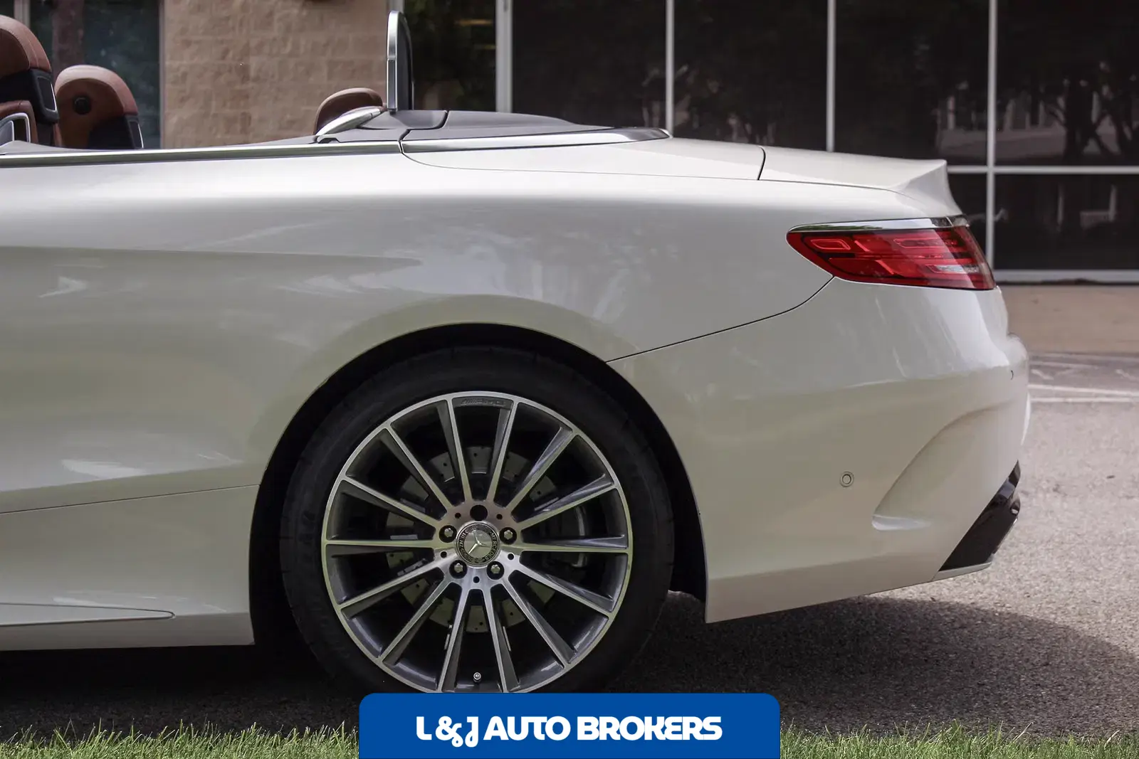 2017 Mercedes-Benz S550 Cabriolet