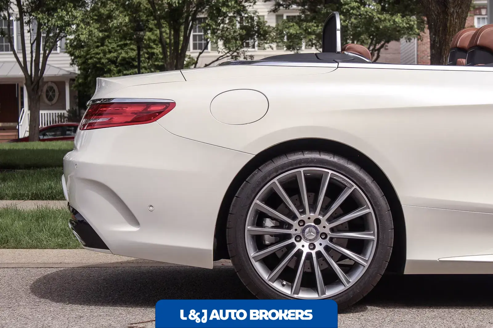 2017 Mercedes-Benz S550 Cabriolet