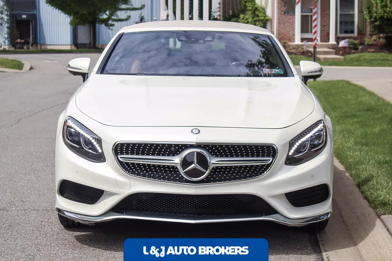 2017 Mercedes-Benz S550 Cabriolet