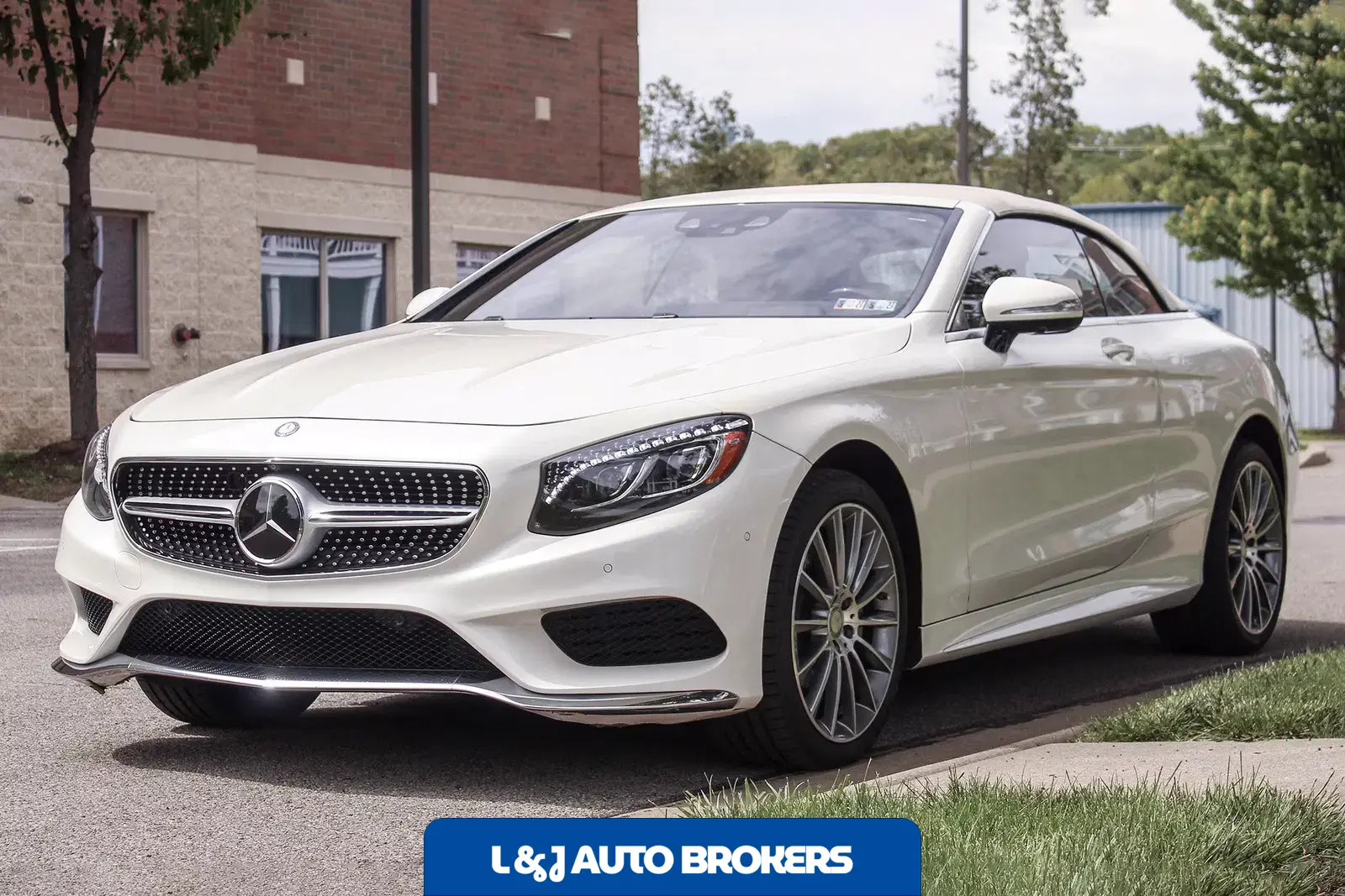 2017 Mercedes-Benz S550 Cabriolet