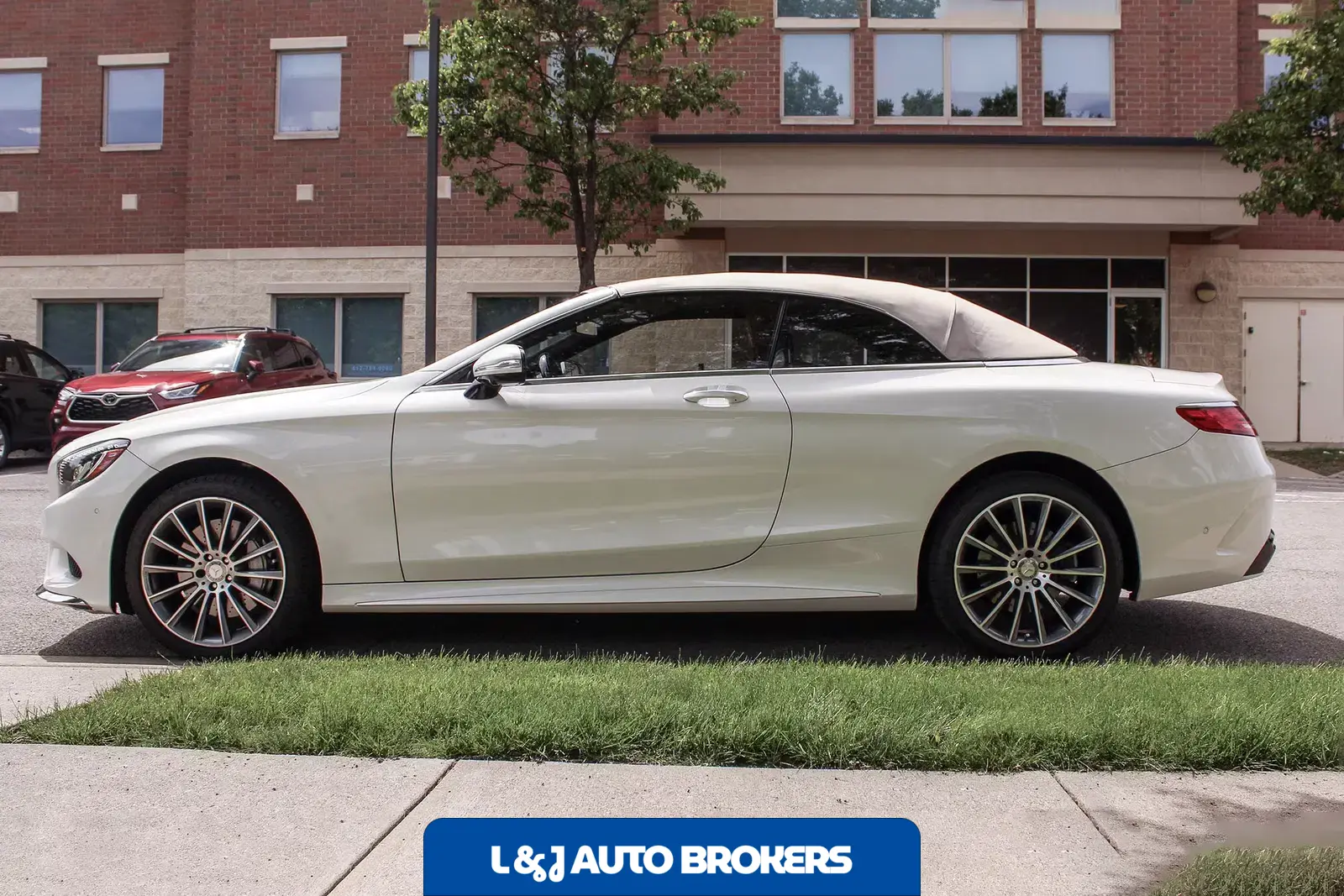 2017 Mercedes-Benz S550 Cabriolet