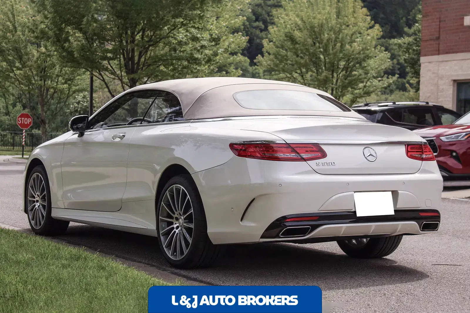 2017 Mercedes-Benz S550 Cabriolet