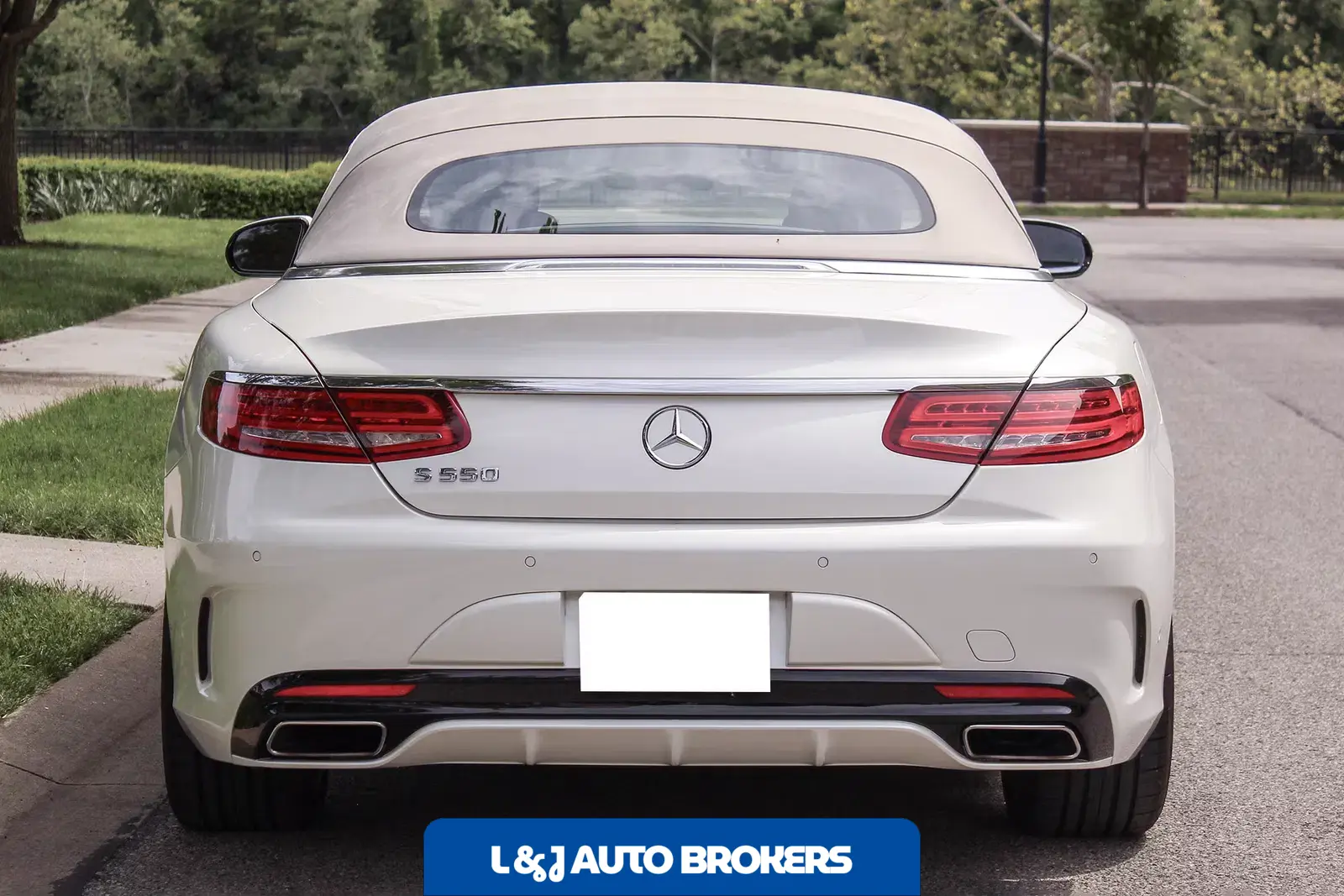 2017 Mercedes-Benz S550 Cabriolet