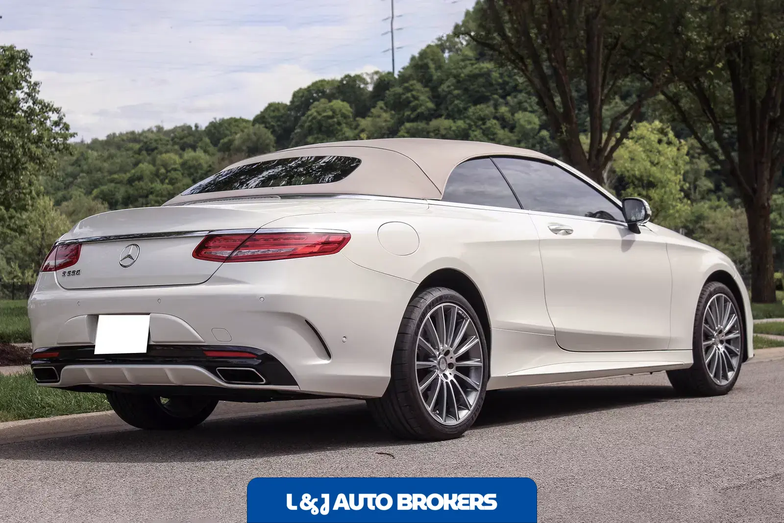 2017 Mercedes-Benz S550 Cabriolet