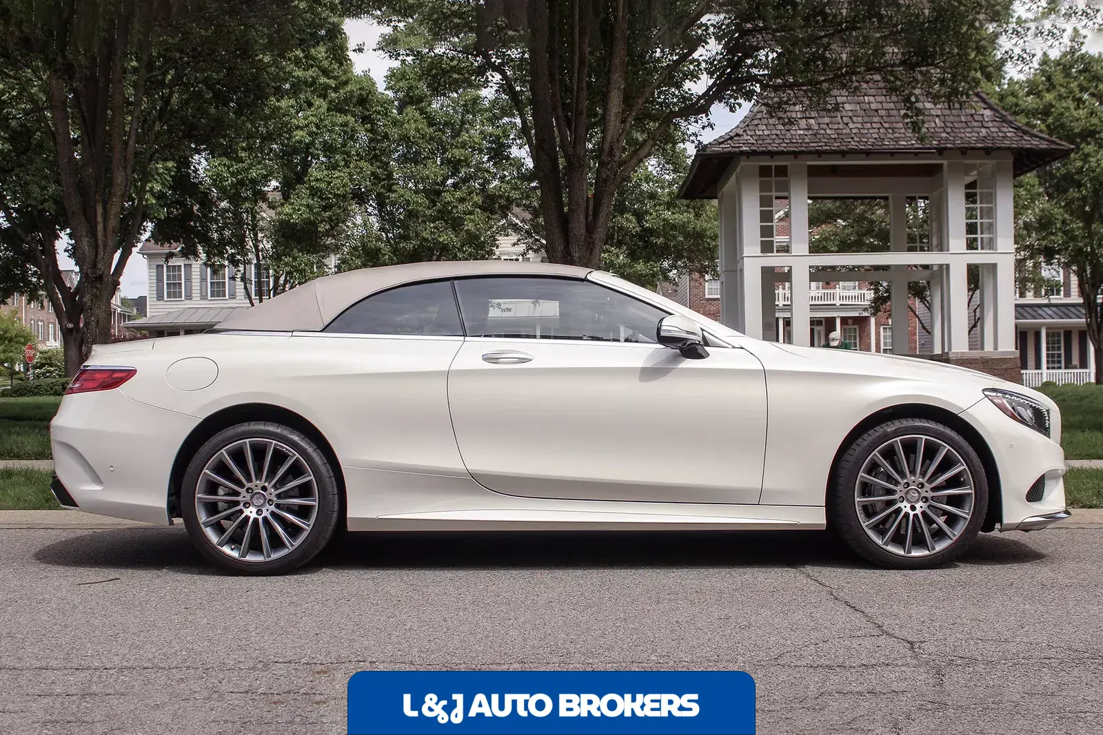2017 Mercedes-Benz S550 Cabriolet