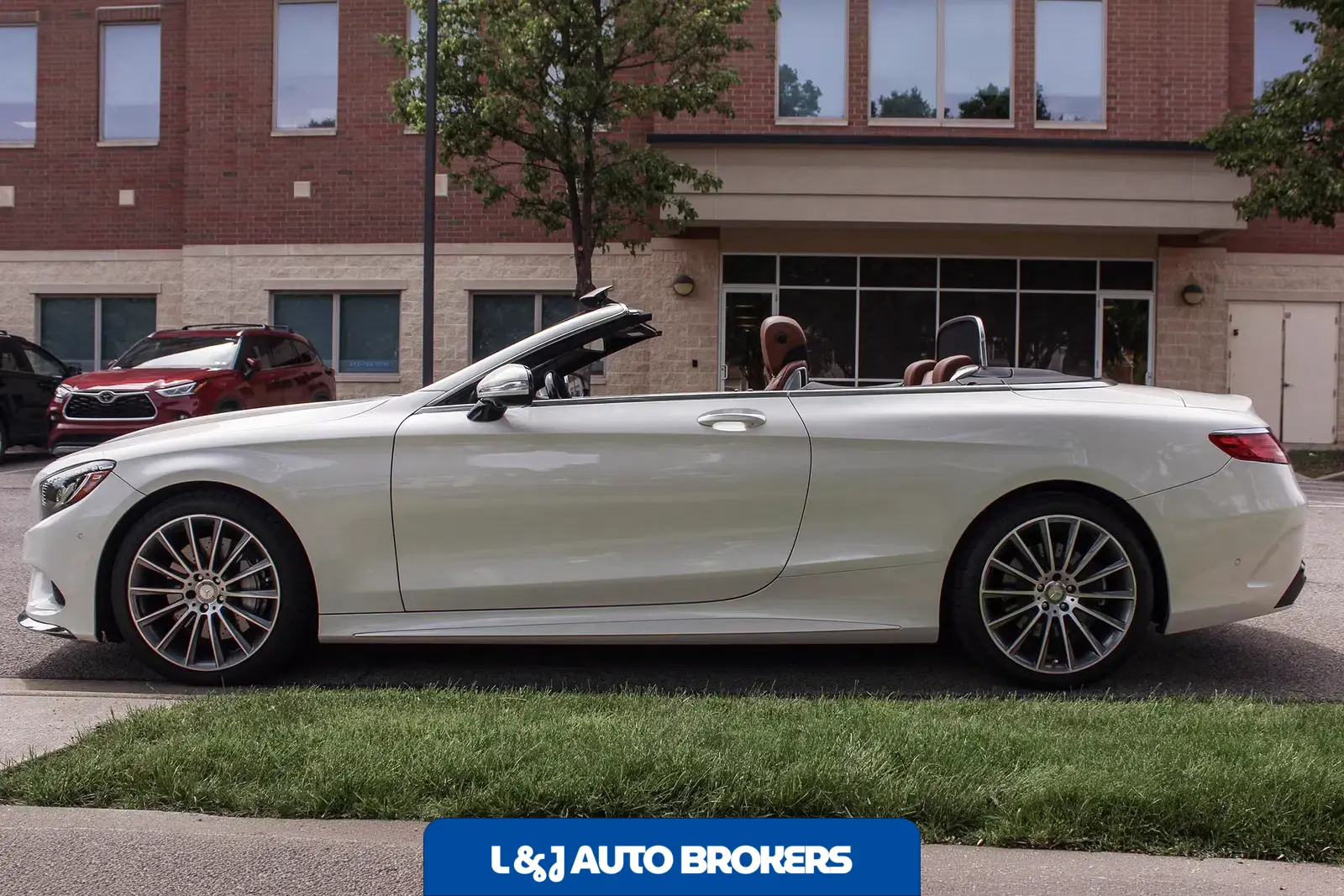 2017 Mercedes-Benz S550 Cabriolet