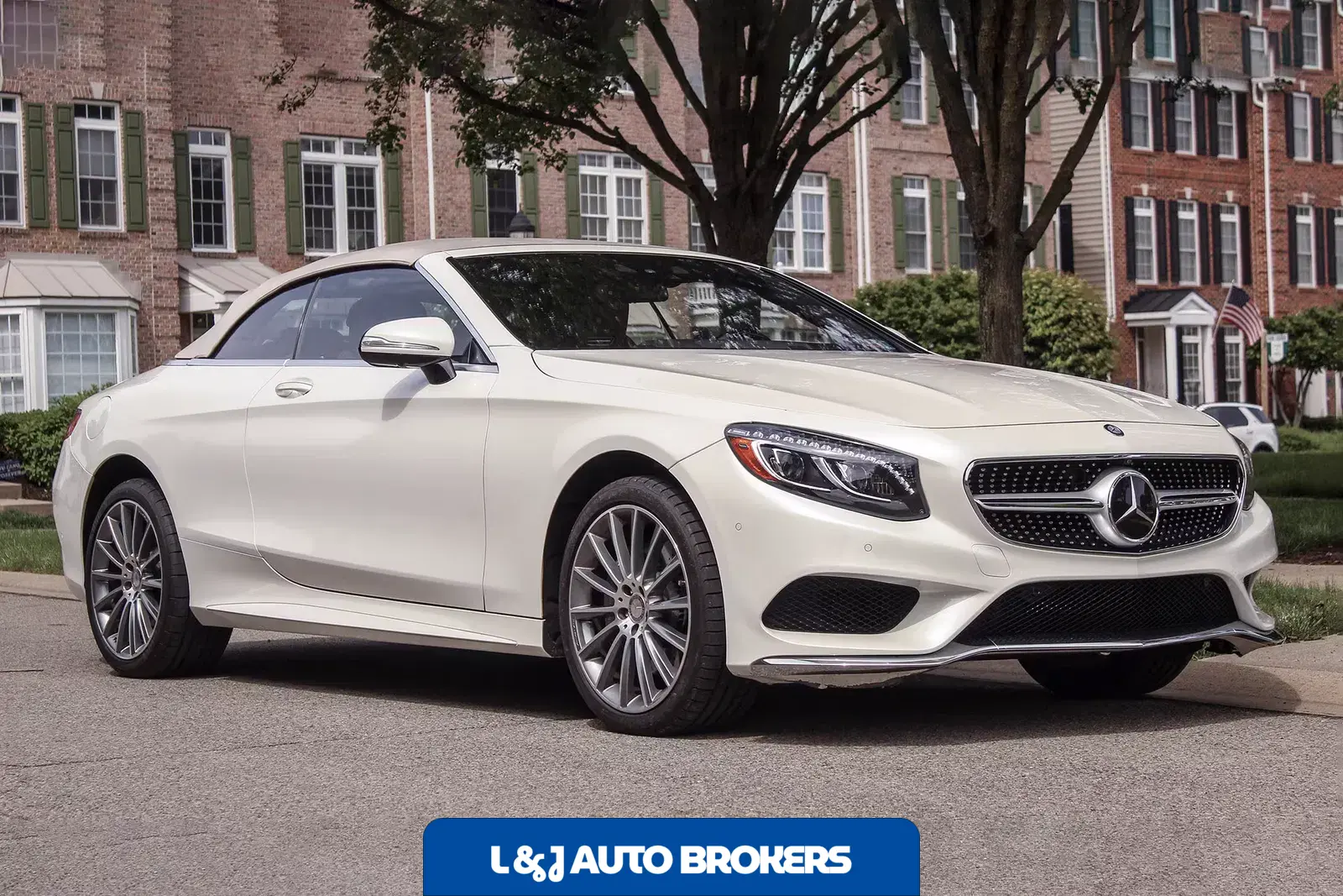 2017 Mercedes-Benz S550 Cabriolet