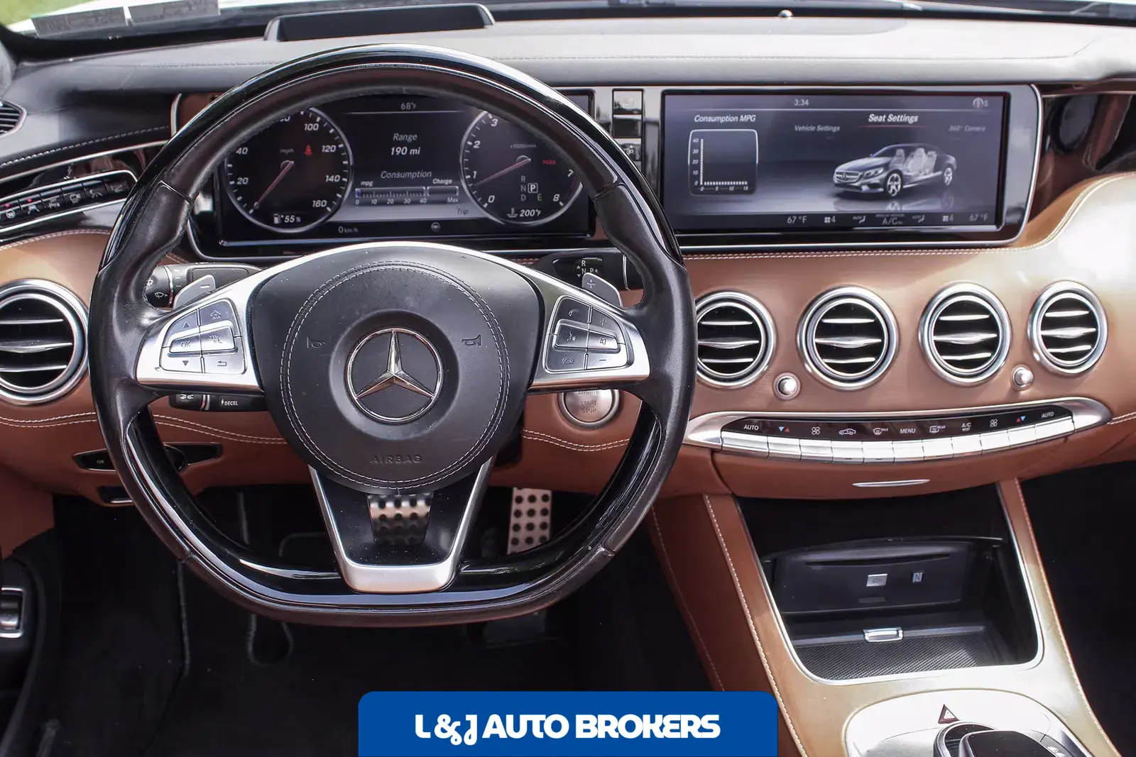 2017 Mercedes-Benz S550 Cabriolet