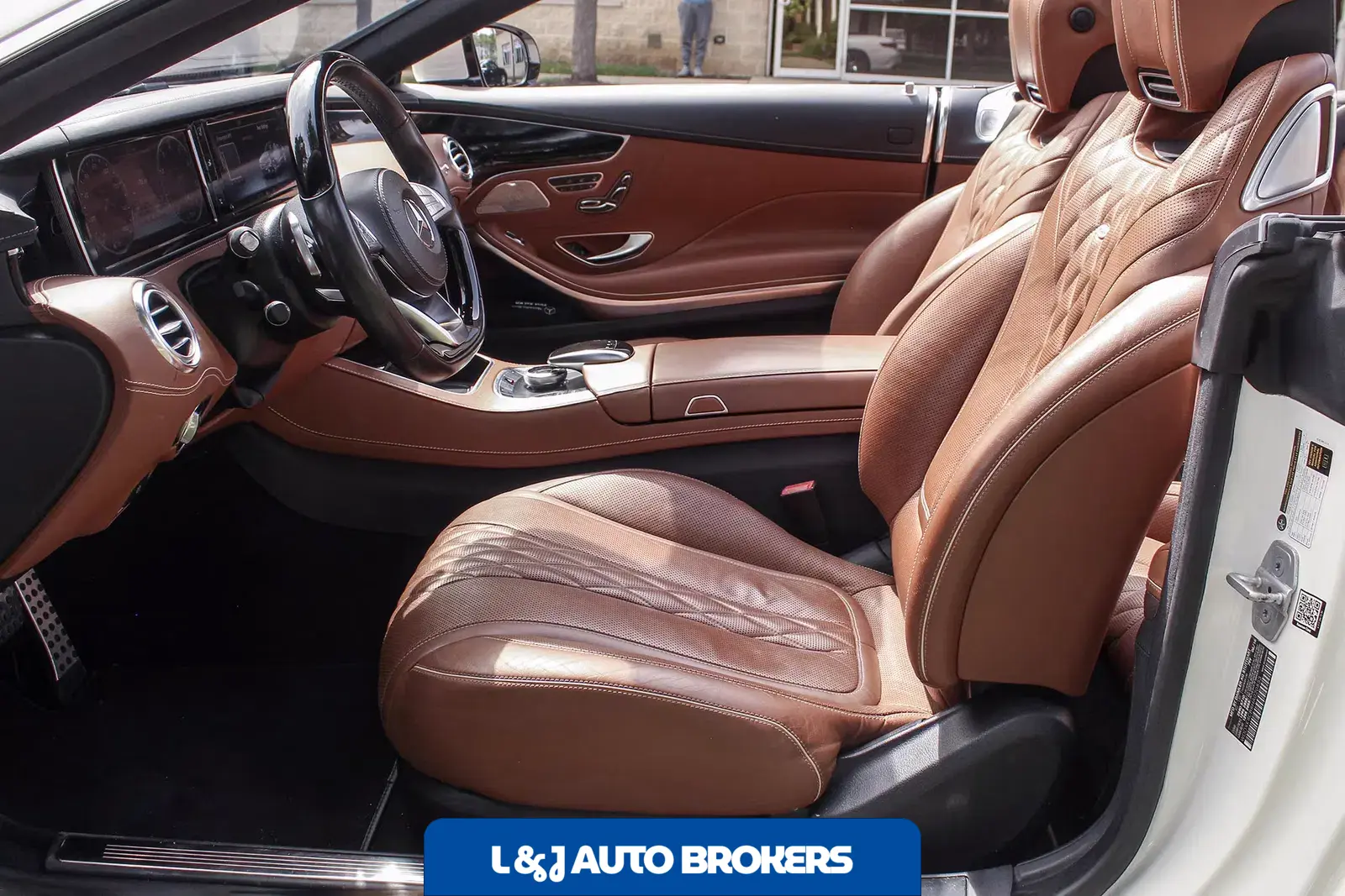 2017 Mercedes-Benz S550 Cabriolet