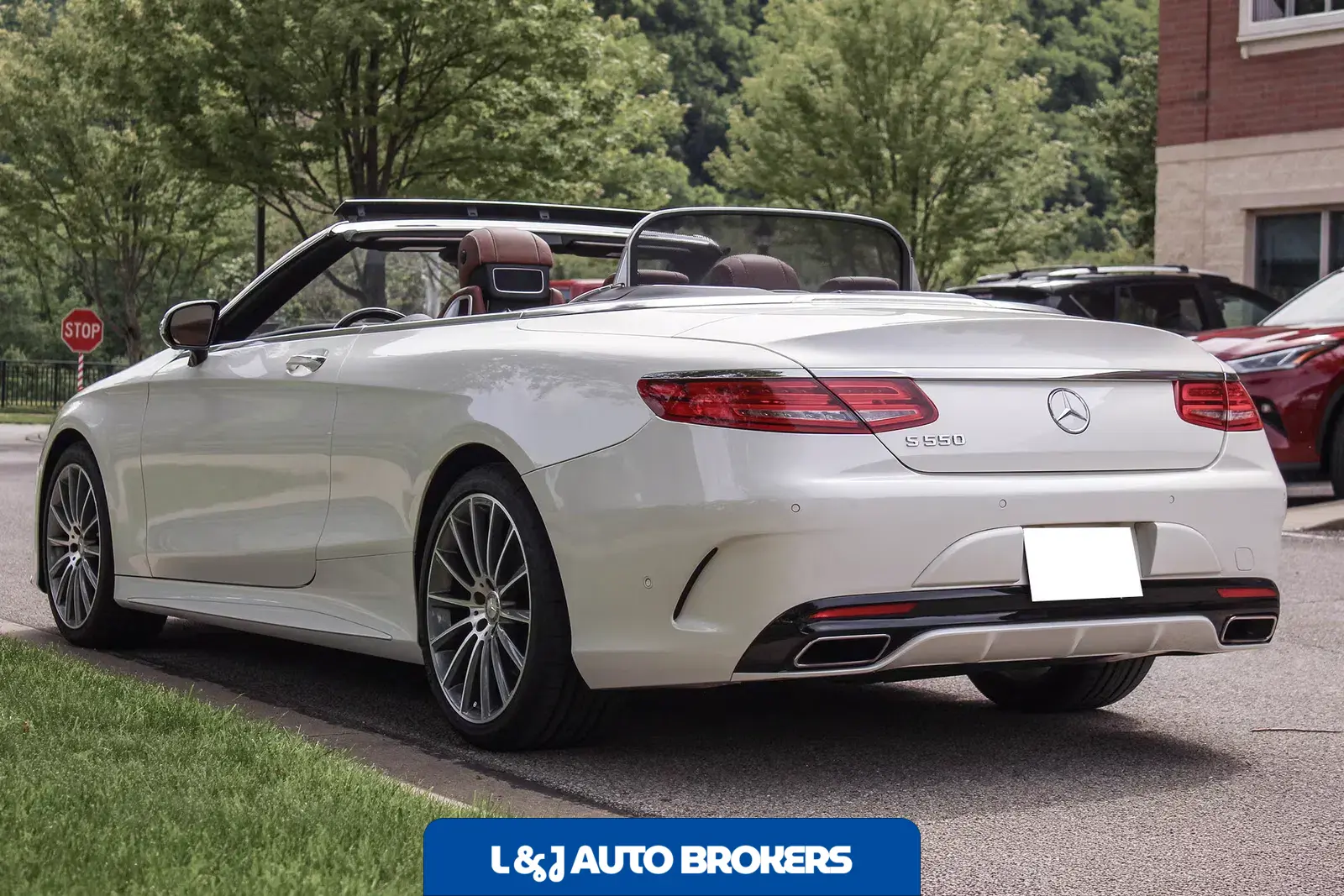 2017 Mercedes-Benz S550 Cabriolet
