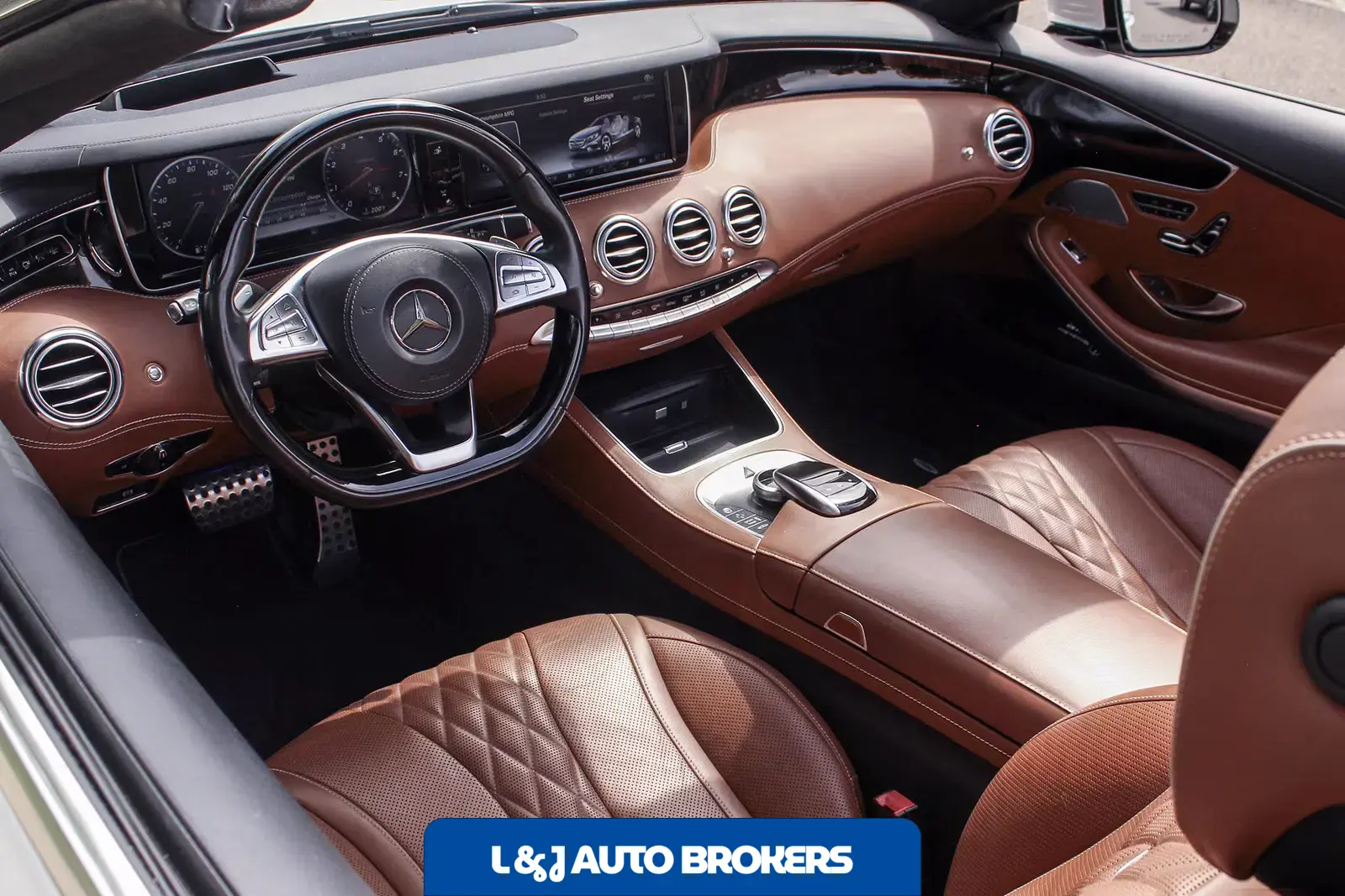 2017 Mercedes-Benz S550 Cabriolet