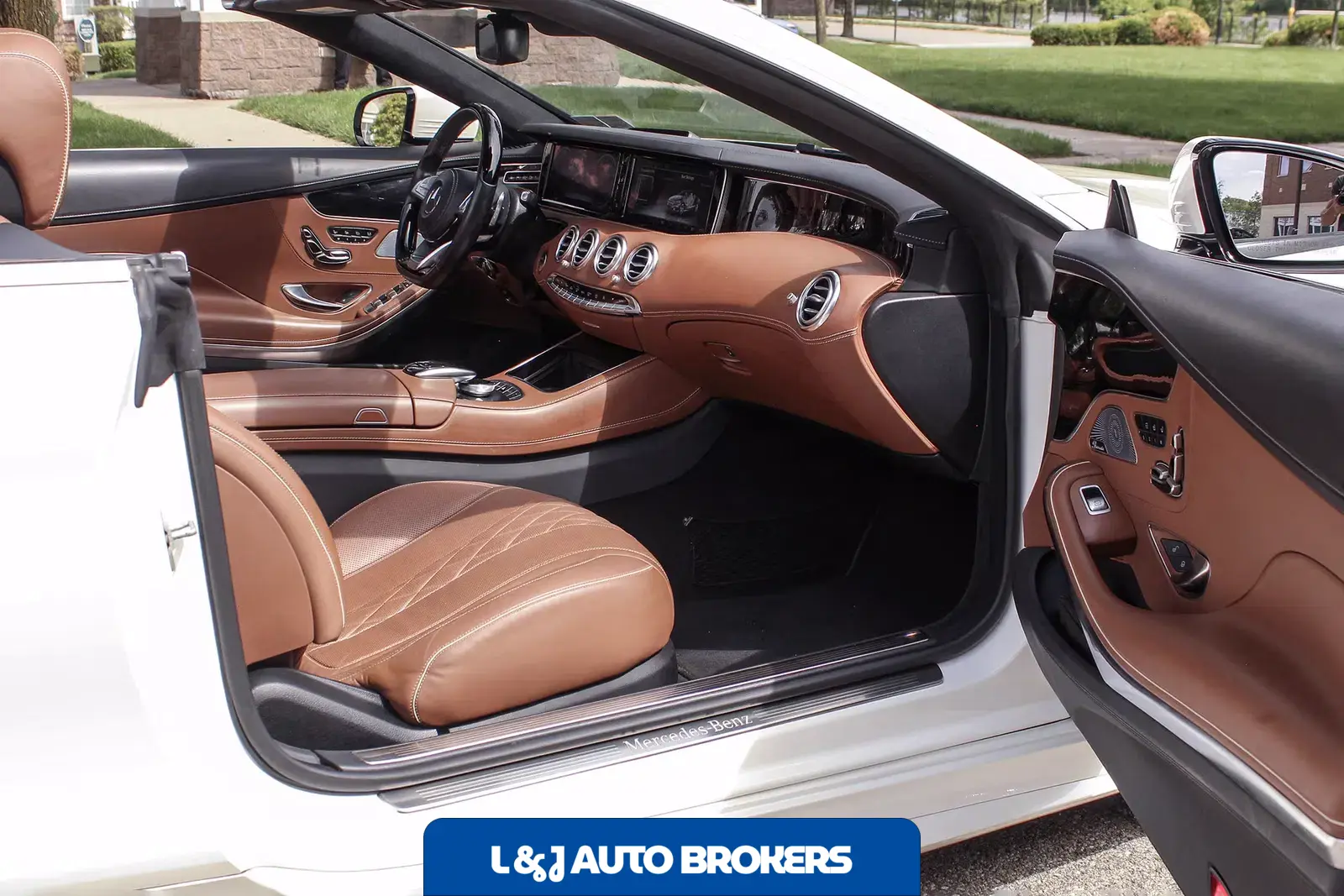 2017 Mercedes-Benz S550 Cabriolet
