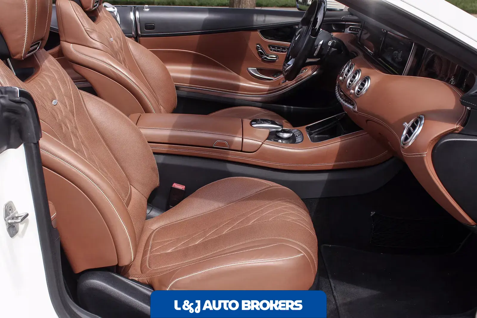 2017 Mercedes-Benz S550 Cabriolet