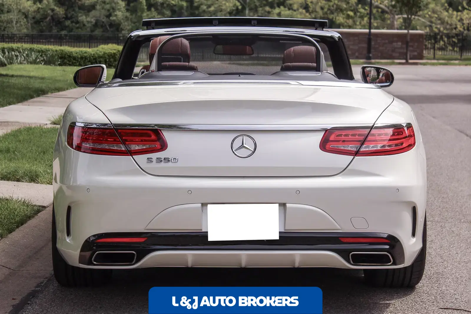 2017 Mercedes-Benz S550 Cabriolet