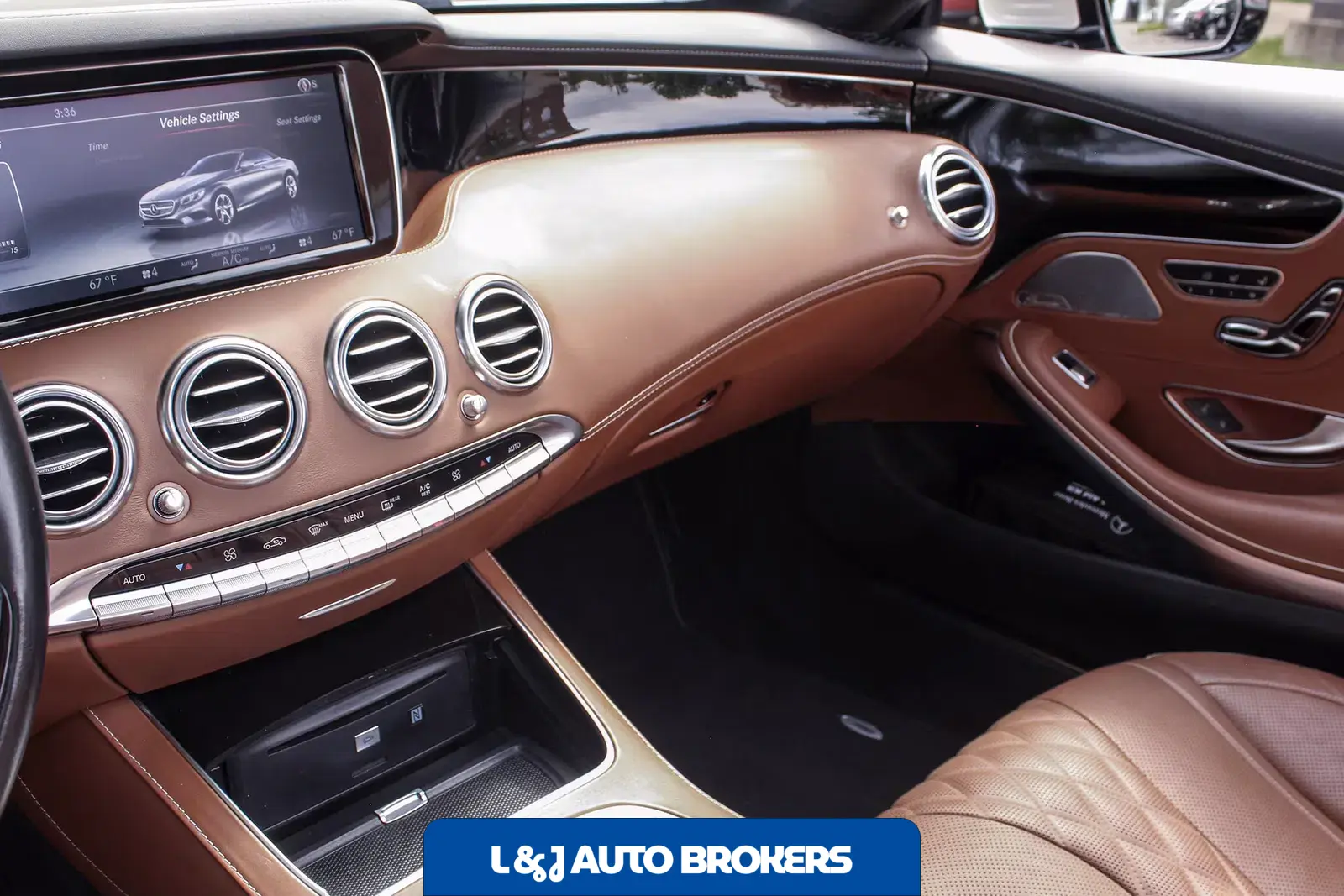 2017 Mercedes-Benz S550 Cabriolet