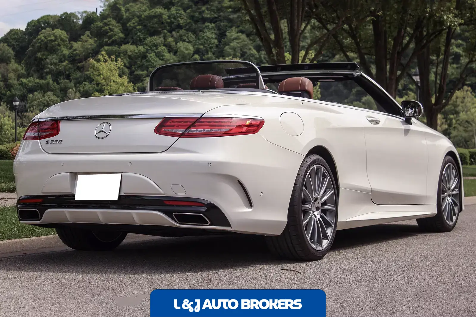 2017 Mercedes-Benz S550 Cabriolet