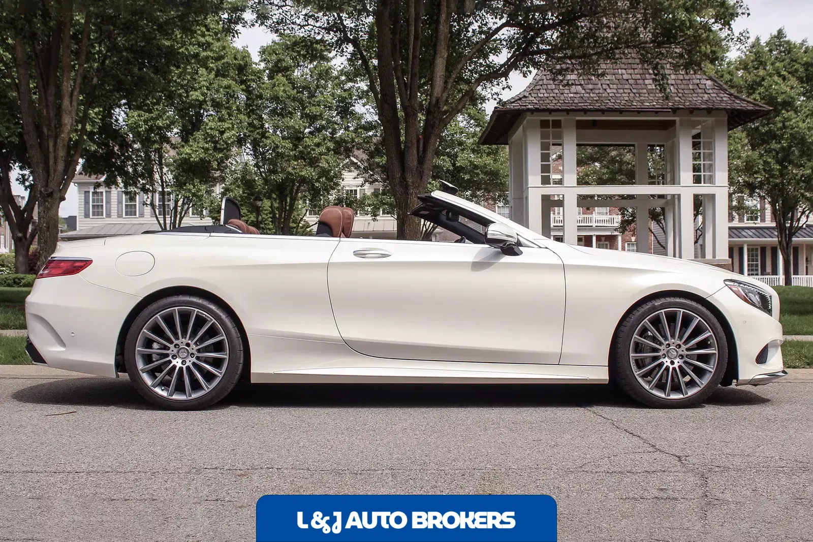 2017 Mercedes-Benz S550 Cabriolet