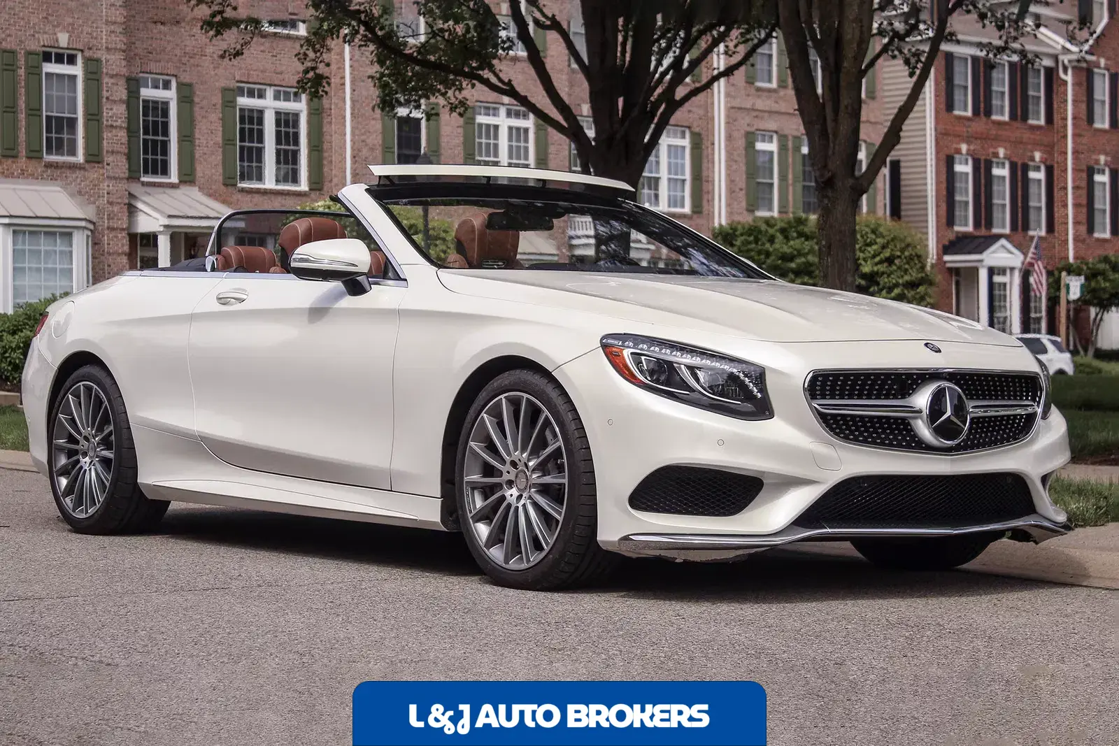 2017 Mercedes-Benz S550 Cabriolet