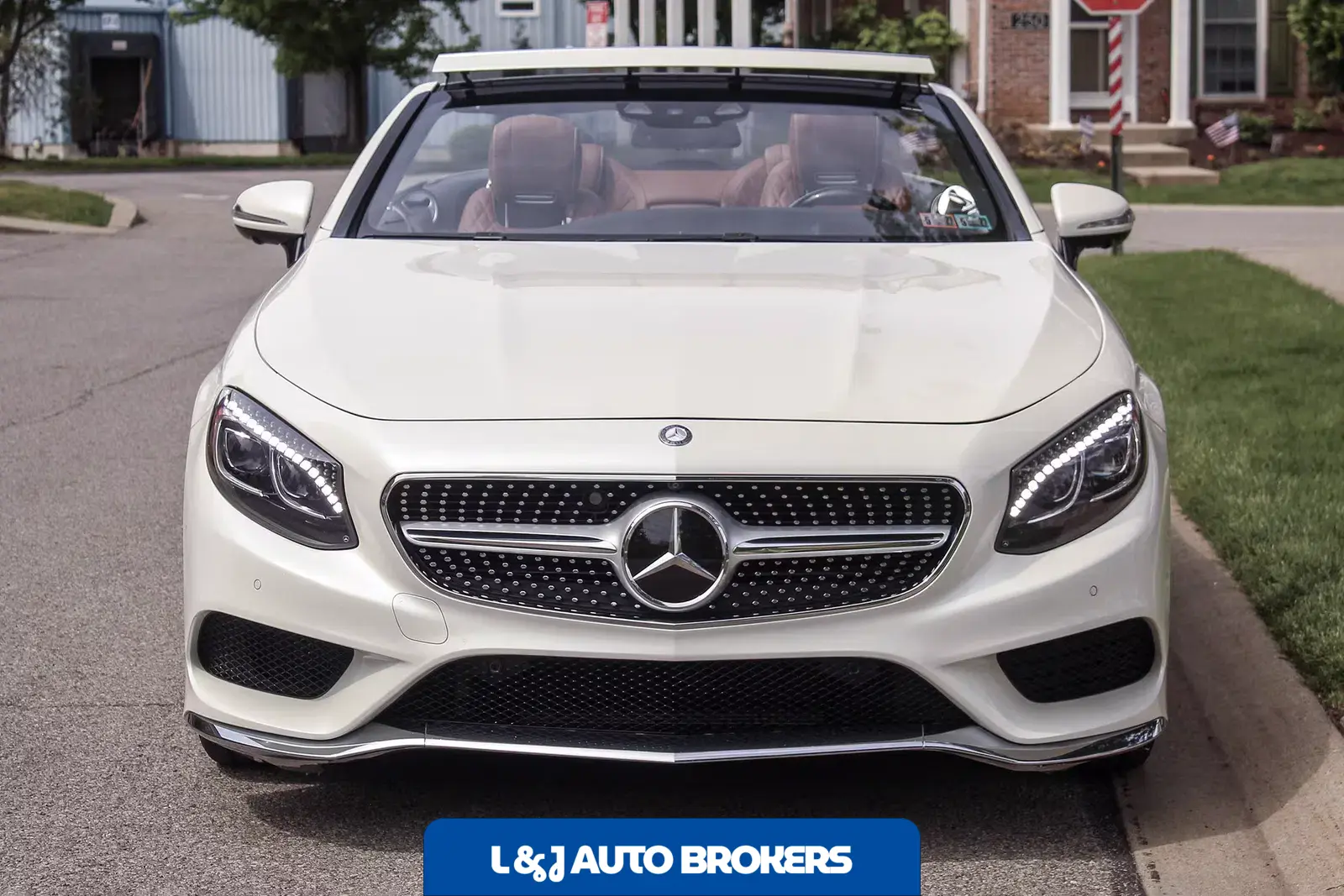 2017 Mercedes-Benz S550 Cabriolet