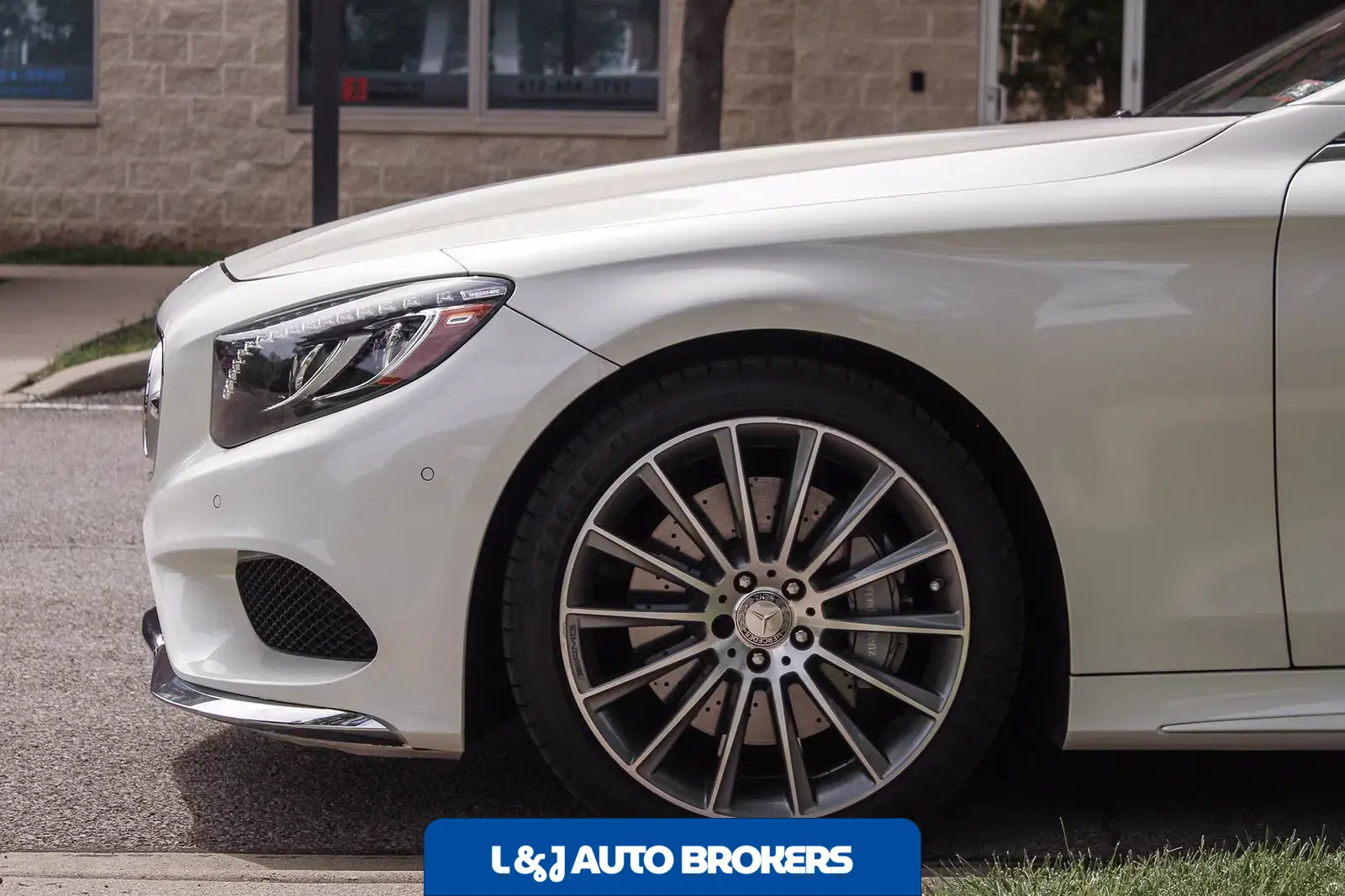 2017 Mercedes-Benz S550 Cabriolet