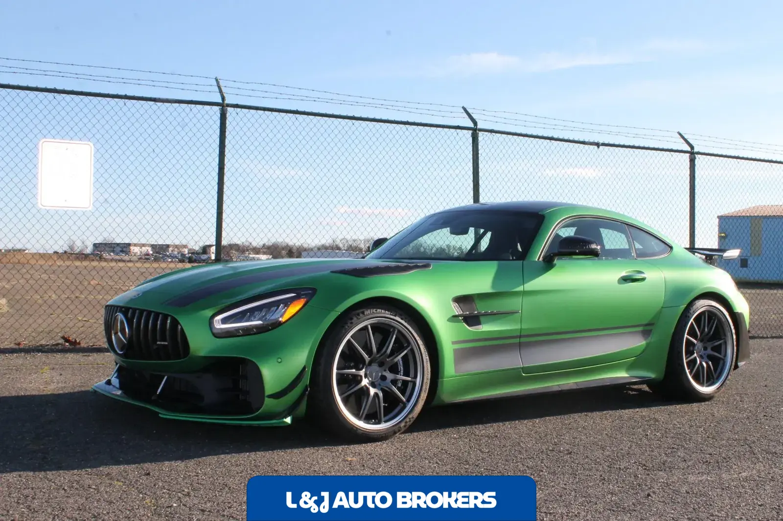 2020 Mercedes-AMG GT R Pro