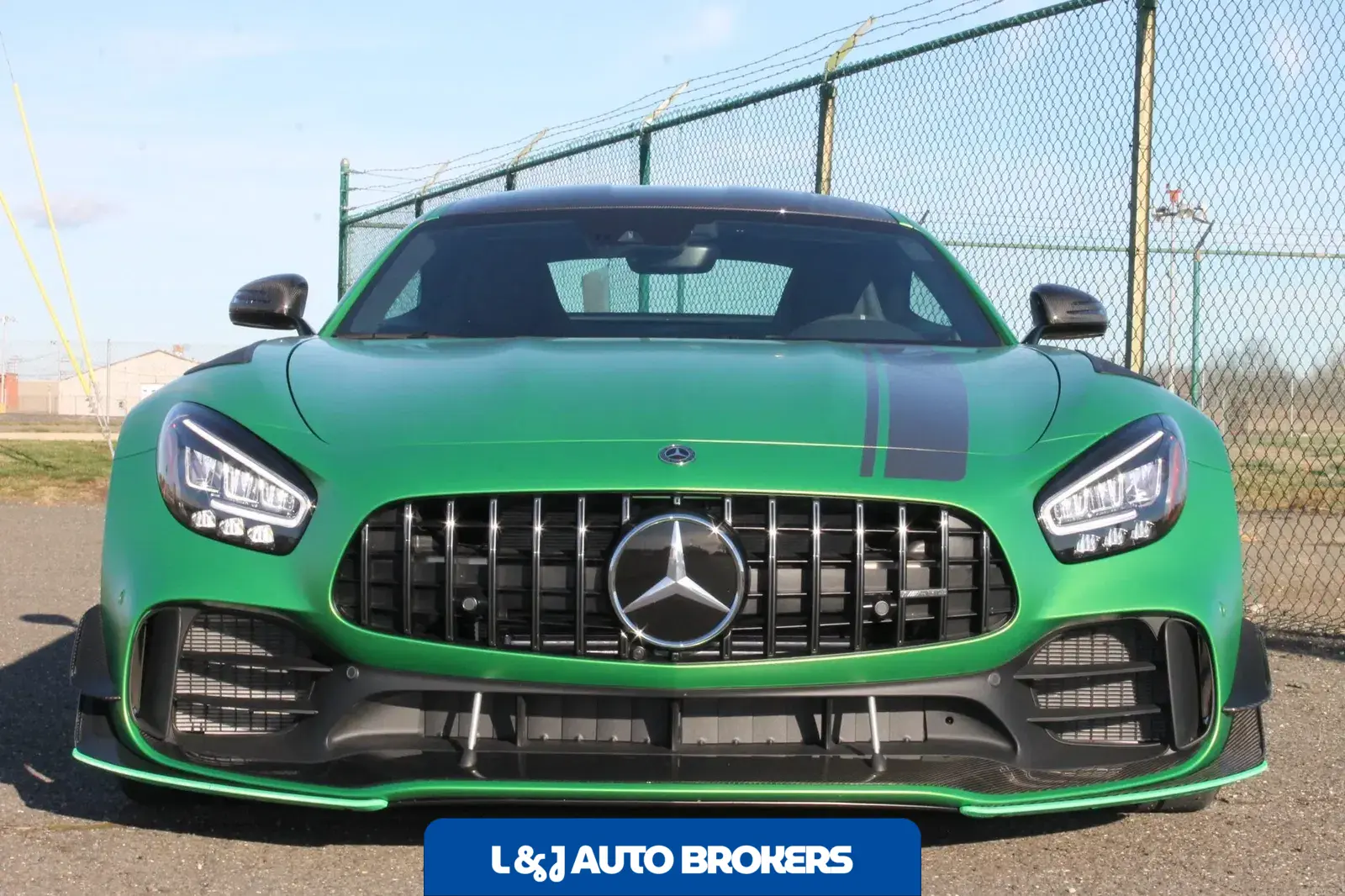 2020 Mercedes-AMG GT R Pro