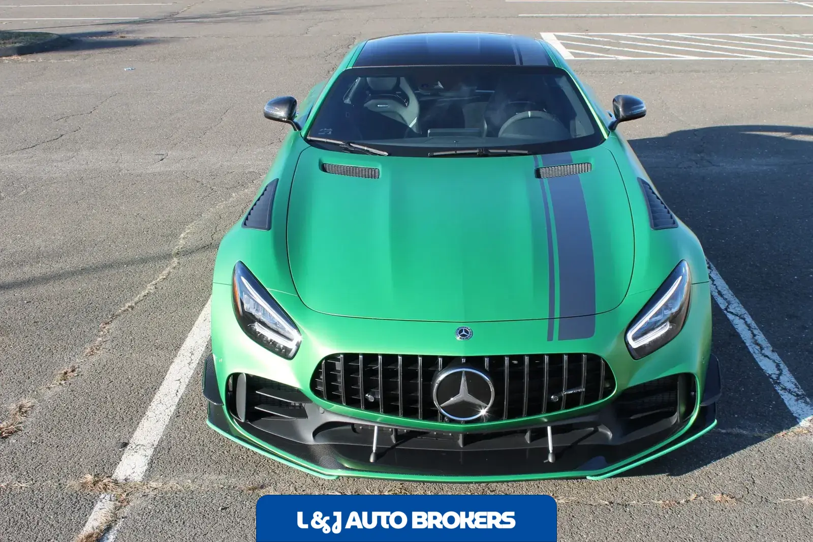 2020 Mercedes-AMG GT R Pro