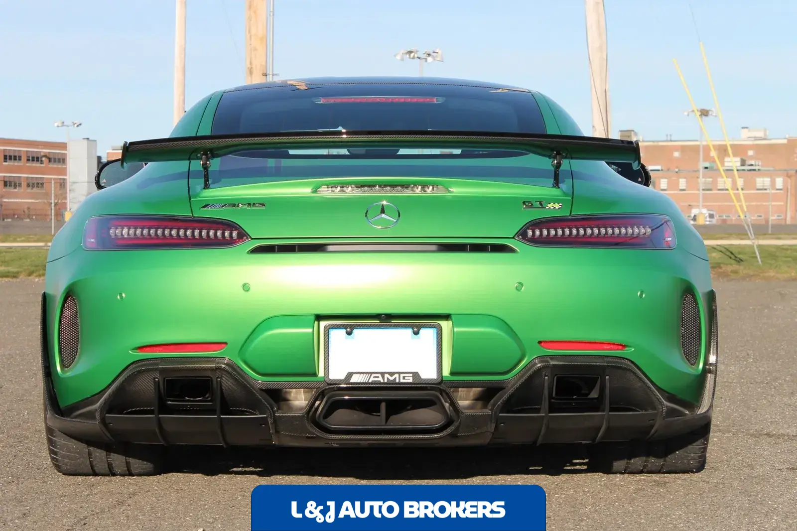 2020 Mercedes-AMG GT R Pro
