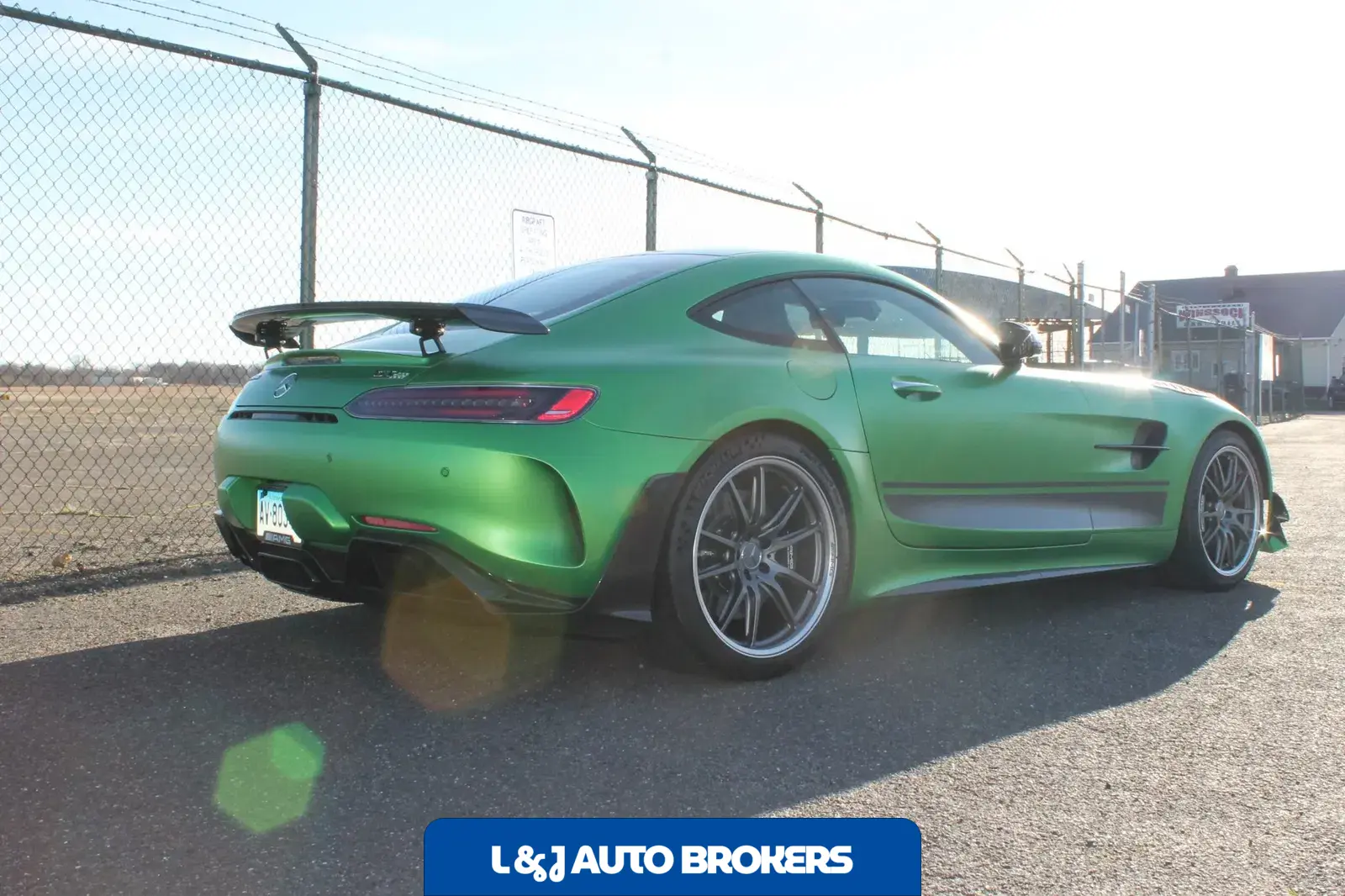 2020 Mercedes-AMG GT R Pro