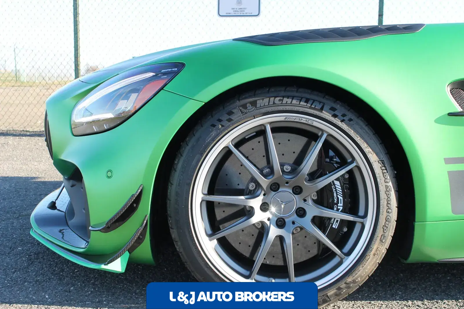 2020 Mercedes-AMG GT R Pro