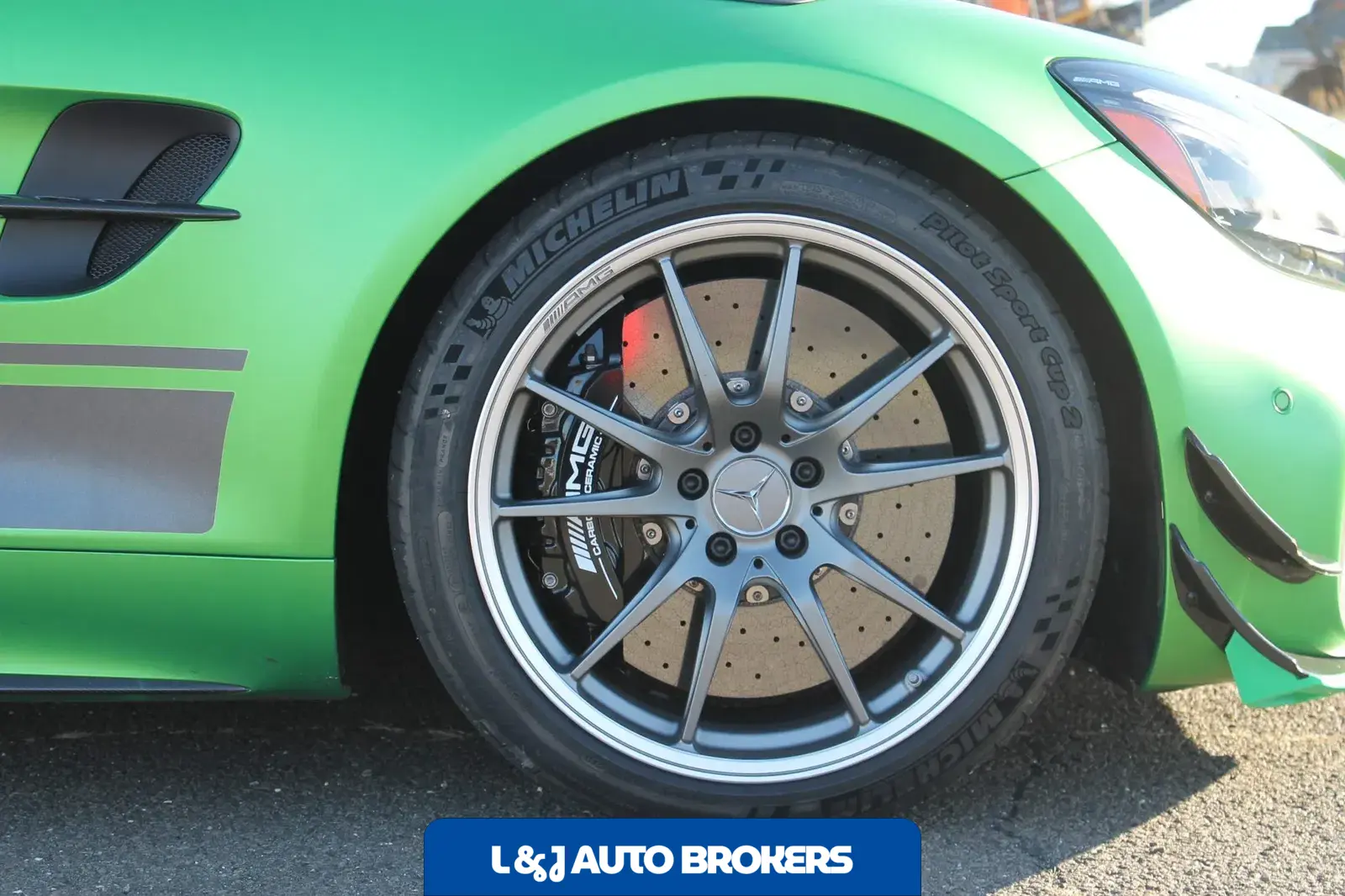 2020 Mercedes-AMG GT R Pro