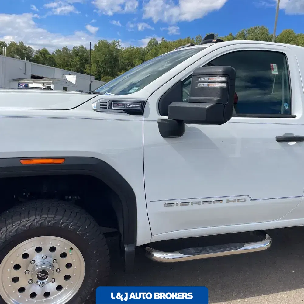 2024 GMC Sierra 2500HD Pro