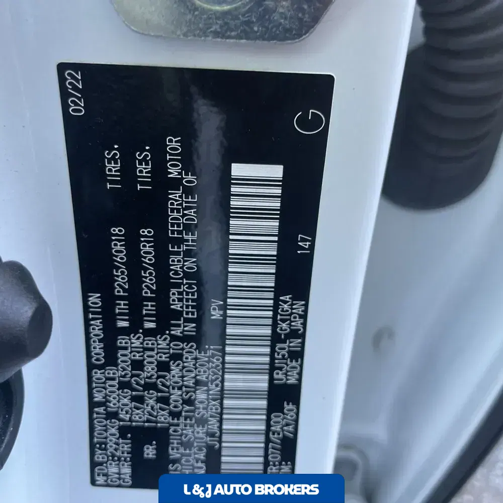 2022 Lexus GX 460 Base