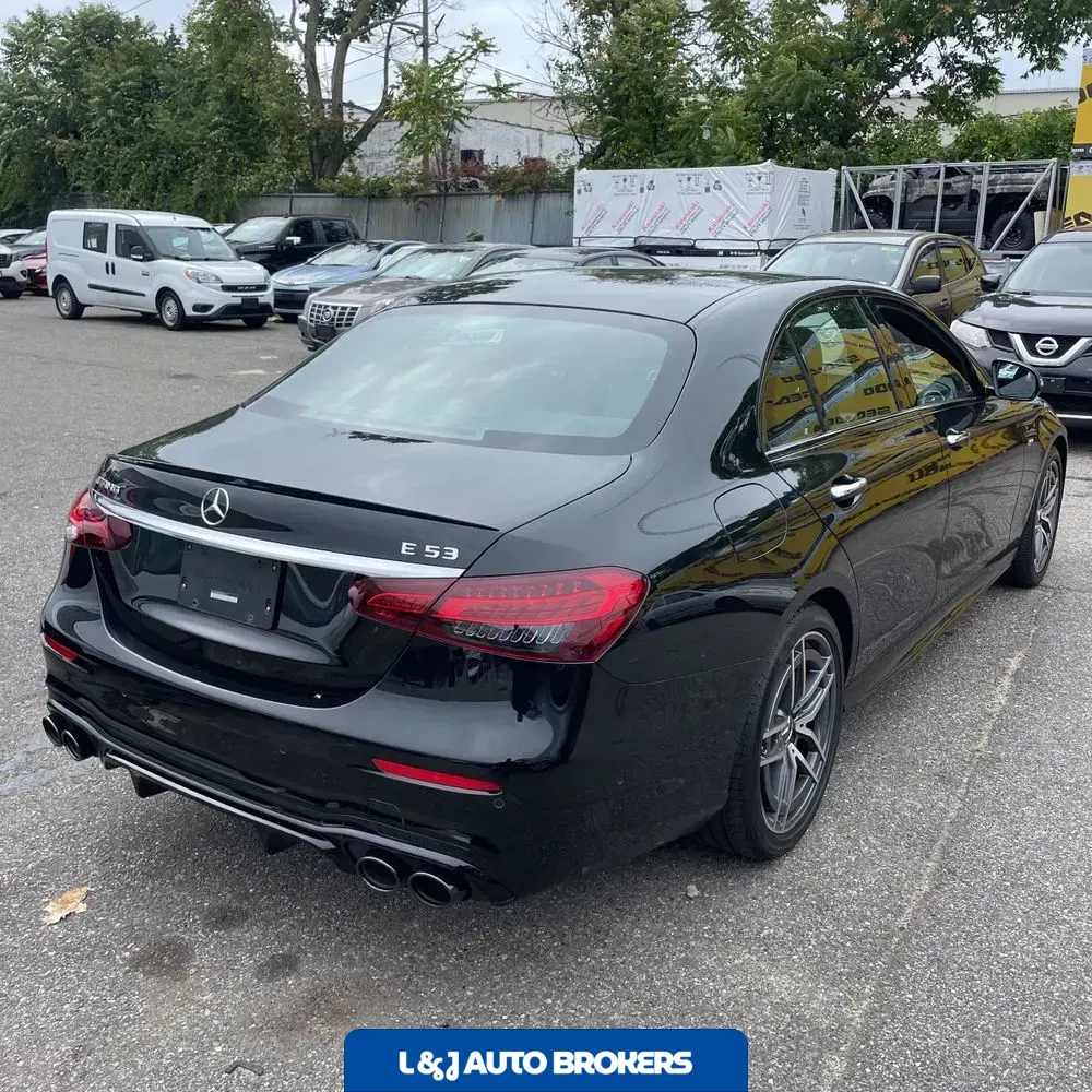 2022 Mercedes-Benz E-Class AMG E 53