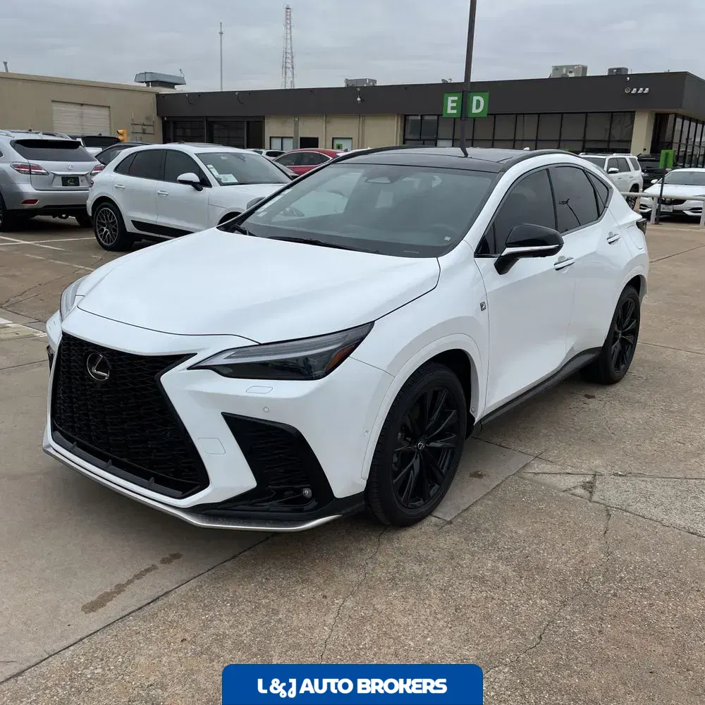 2025 Lexus NX 450h+ F SPORT Handling