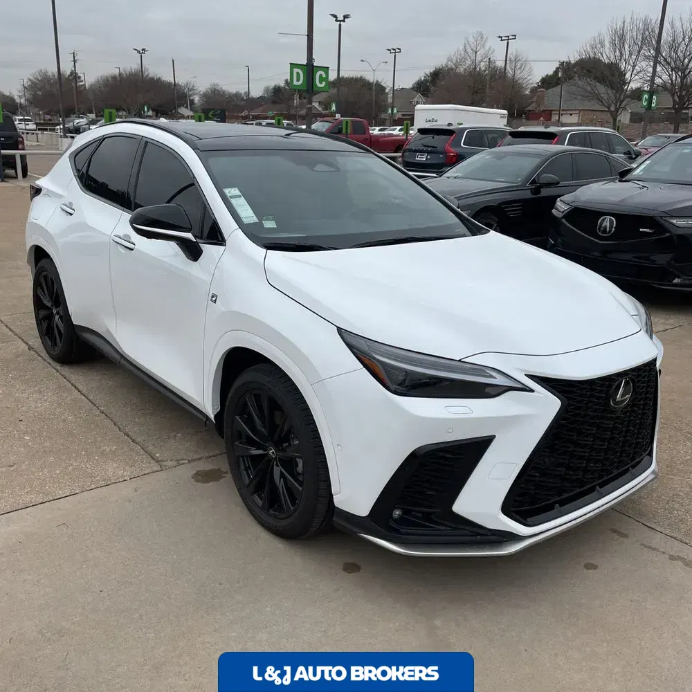 2025 Lexus NX 450h+ F SPORT Handling