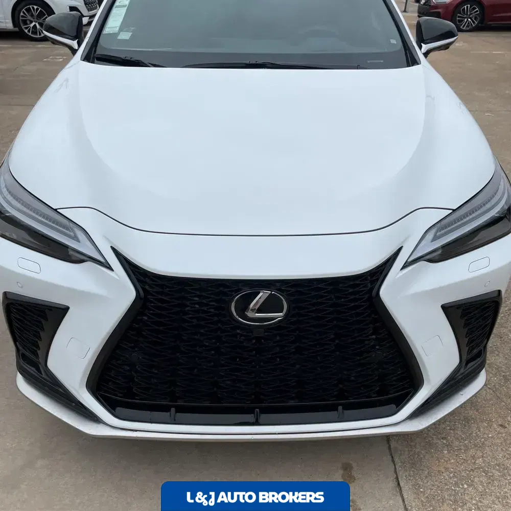 2025 Lexus NX 450h+ F SPORT Handling