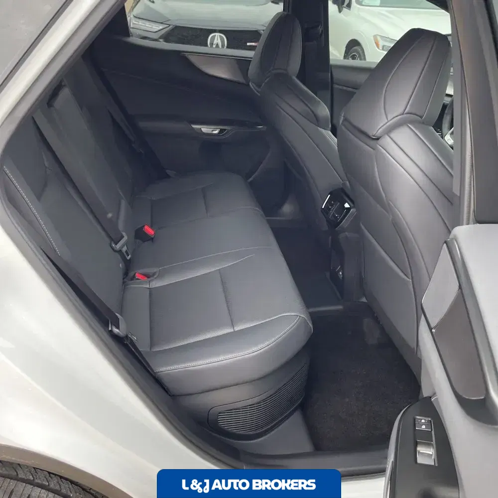 2025 Lexus NX 450h+ F SPORT Handling
