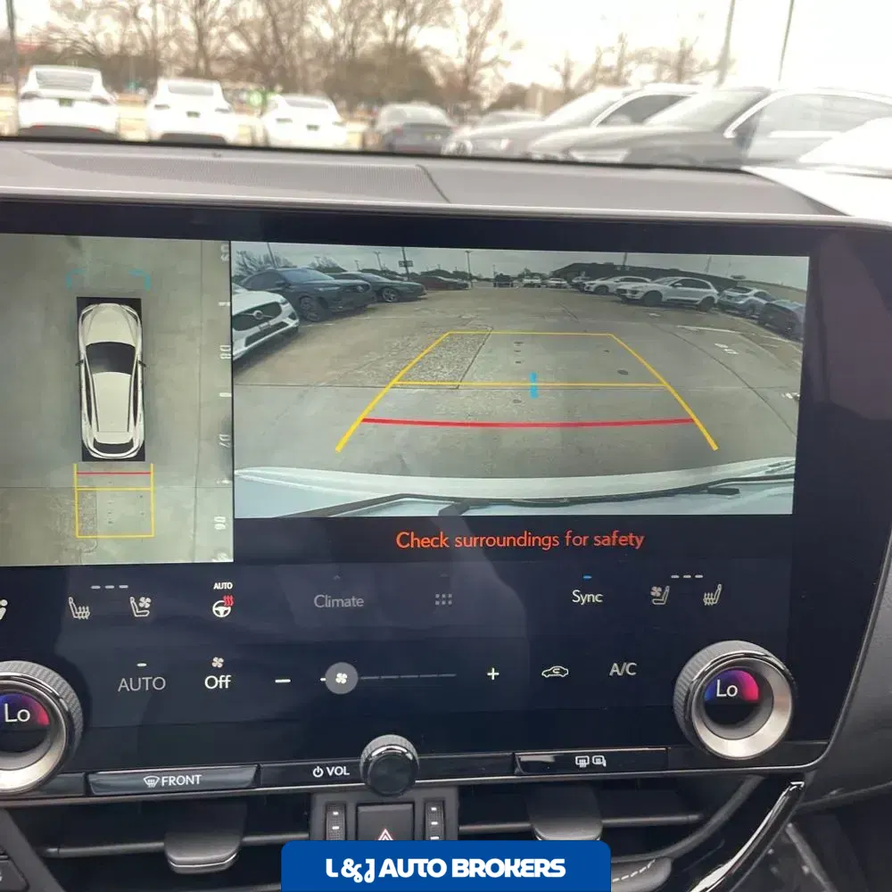 2025 Lexus NX 450h+ F SPORT Handling