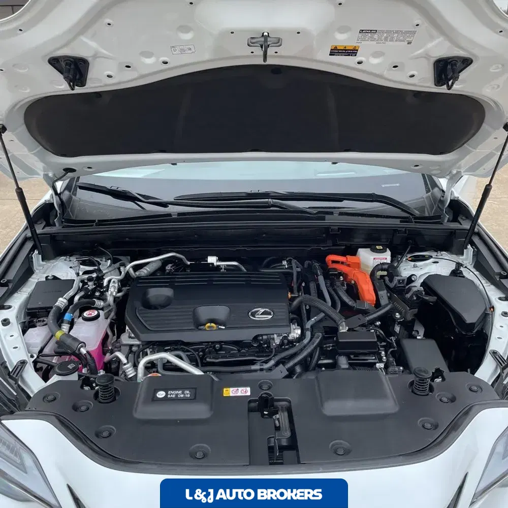 2025 Lexus NX 450h+ F SPORT Handling