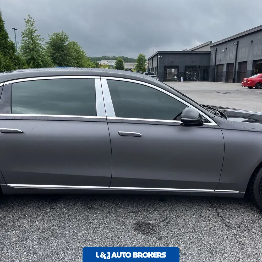 2021 Mercedes-Benz S-Class Mercedes-Maybach S 580 4MATIC