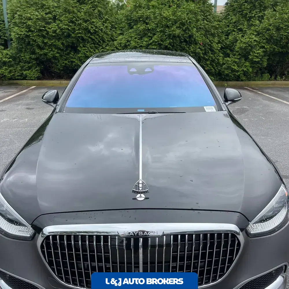 2021 Mercedes-Benz S-Class Mercedes-Maybach S 580 4MATIC