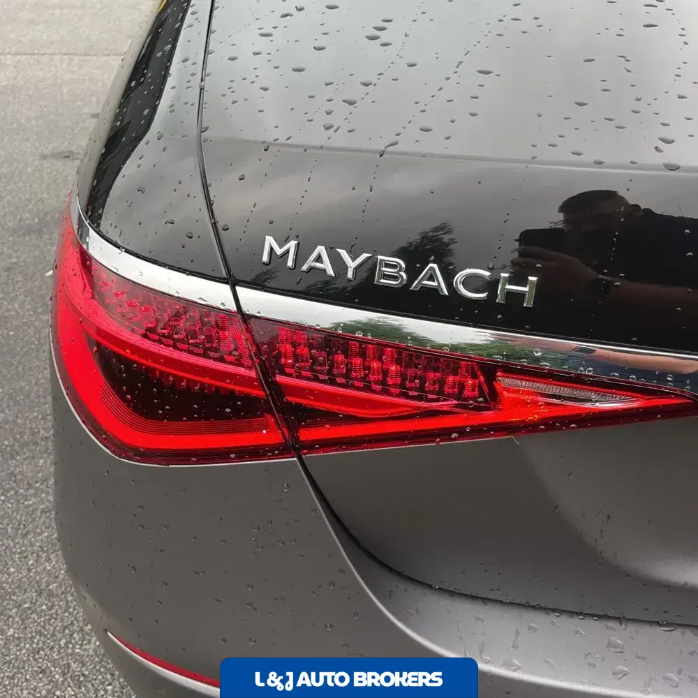 2021 Mercedes-Benz S-Class Mercedes-Maybach S 580 4MATIC