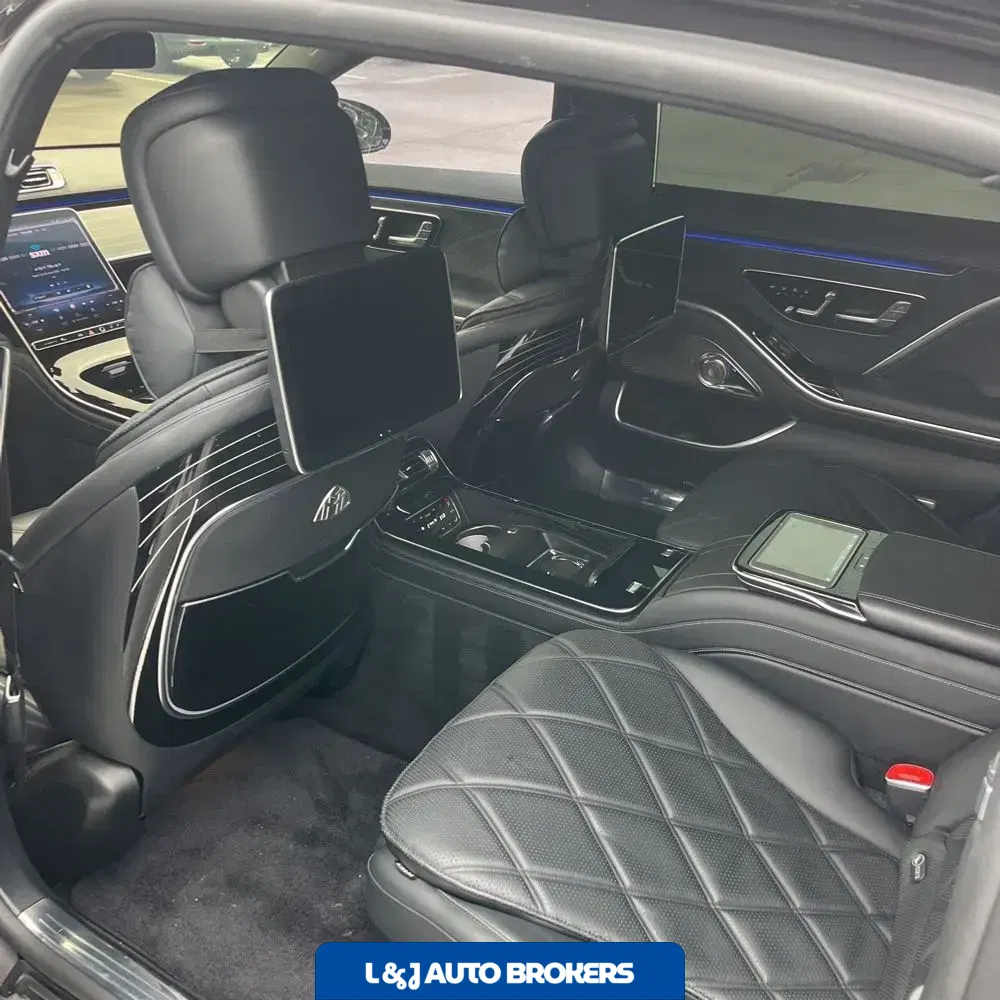 2021 Mercedes-Benz S-Class Mercedes-Maybach S 580 4MATIC