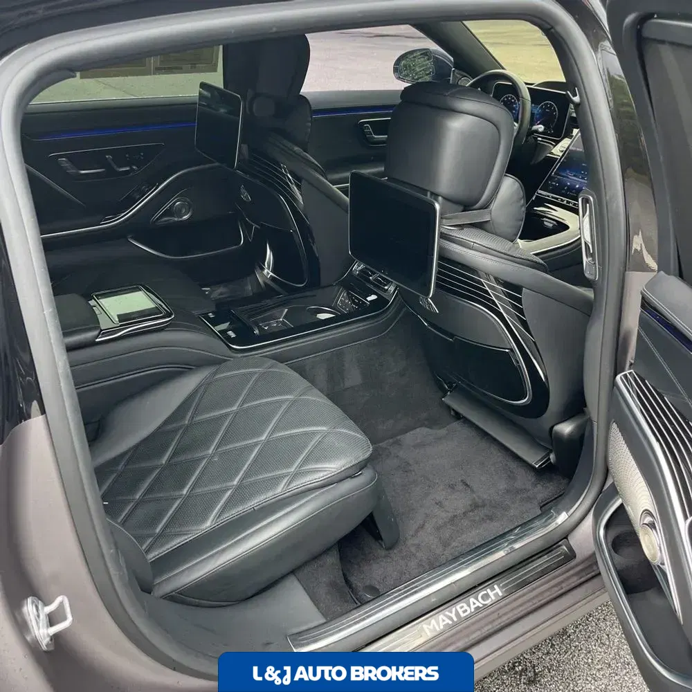 2021 Mercedes-Benz S-Class Mercedes-Maybach S 580 4MATIC