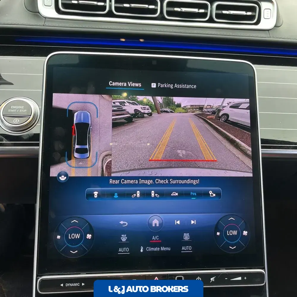 2021 Mercedes-Benz S-Class Mercedes-Maybach S 580 4MATIC