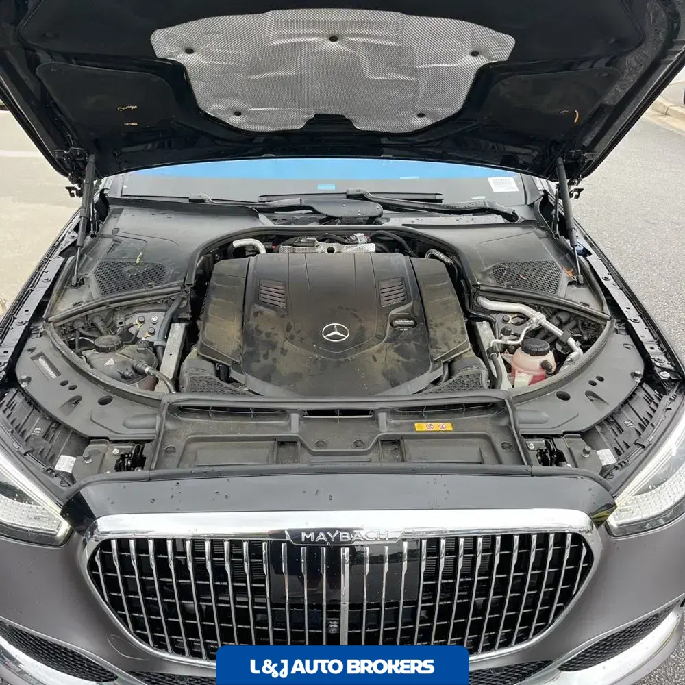 2021 Mercedes-Benz S-Class Mercedes-Maybach S 580 4MATIC