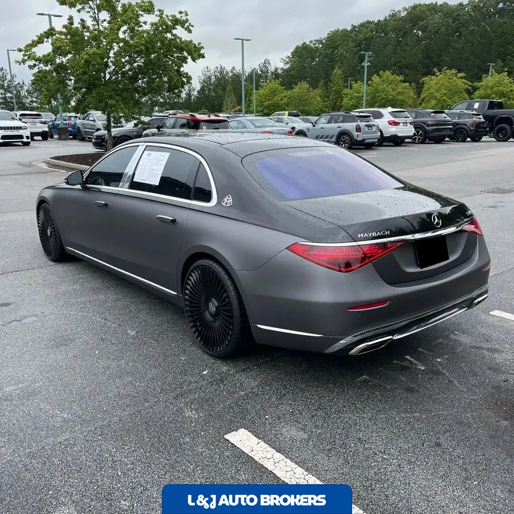 2021 Mercedes-Benz S-Class Mercedes-Maybach S 580 4MATIC