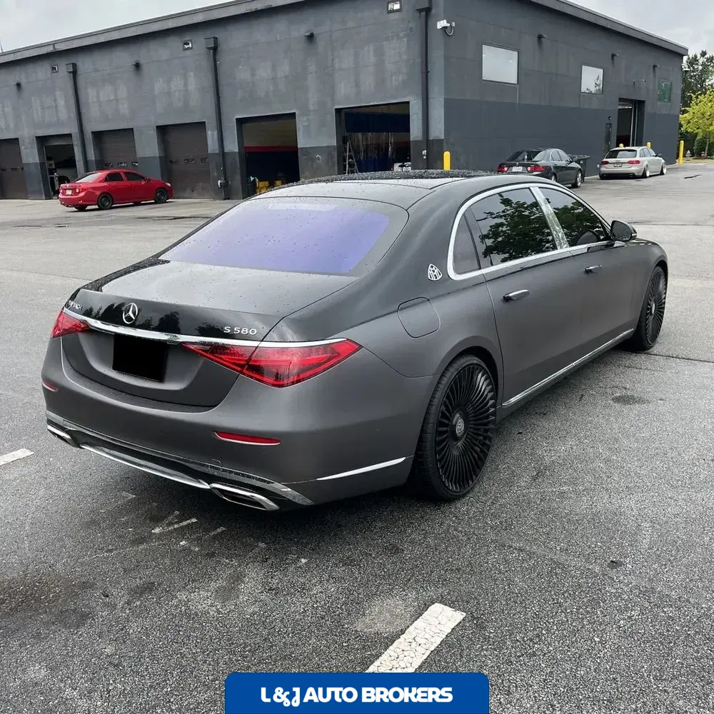 2021 Mercedes-Benz S-Class Mercedes-Maybach S 580 4MATIC